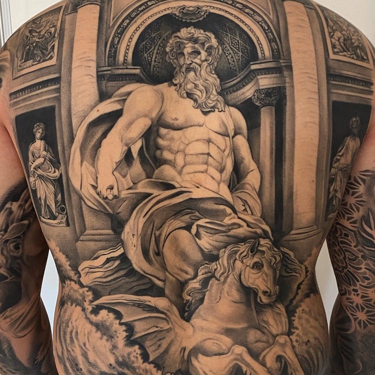 Tatuaje de Jonathan Aguirre