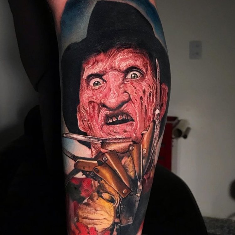Tatuaje de Jonathan Aguirre