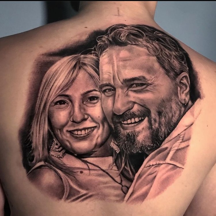 Tatuaje de Jonathan Aguirre
