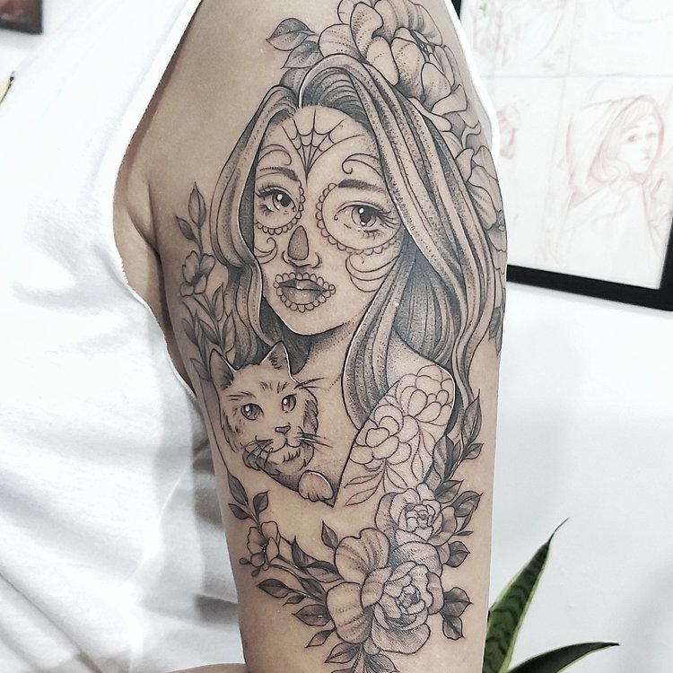 Tatuaje de Rocio Cuelli