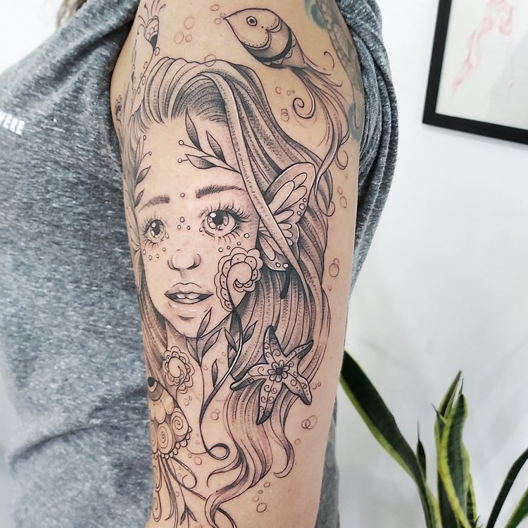 Tatuaje de Rocio Cuelli