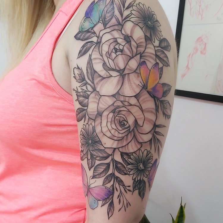 Tatuaje de Rocio Cuelli