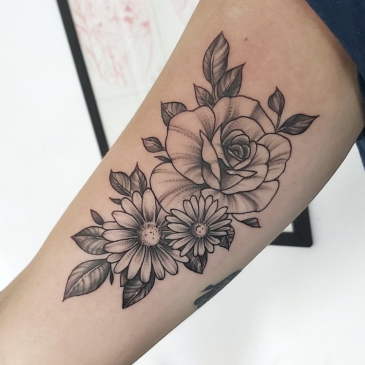 Tatuaje de Rocio Cuelli