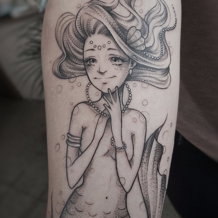 Tatuaje de Rocio Cuelli