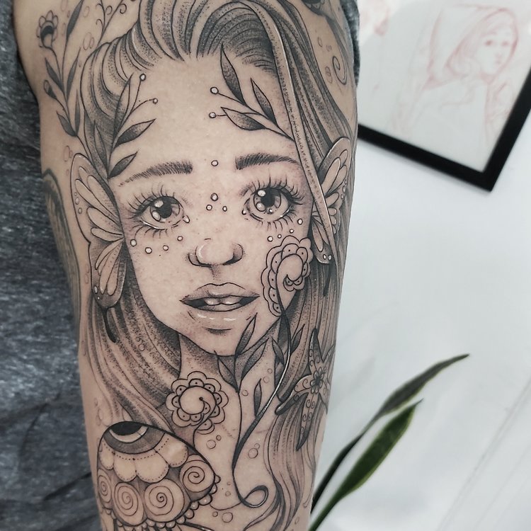 Tatuaje de Rocio Cuelli