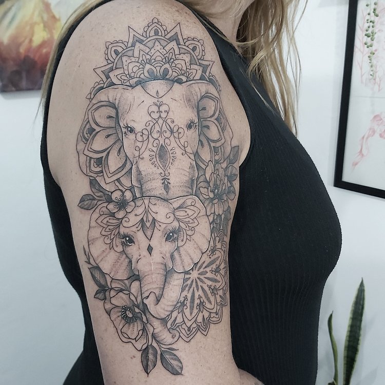 Tatuaje de Rocio Cuelli