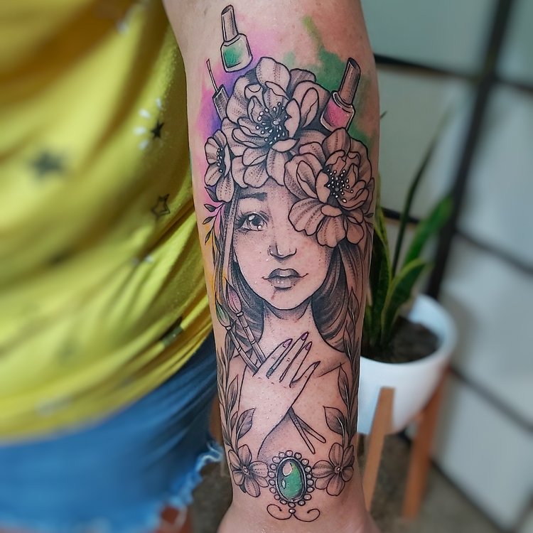 Tatuaje de Rocio Cuelli