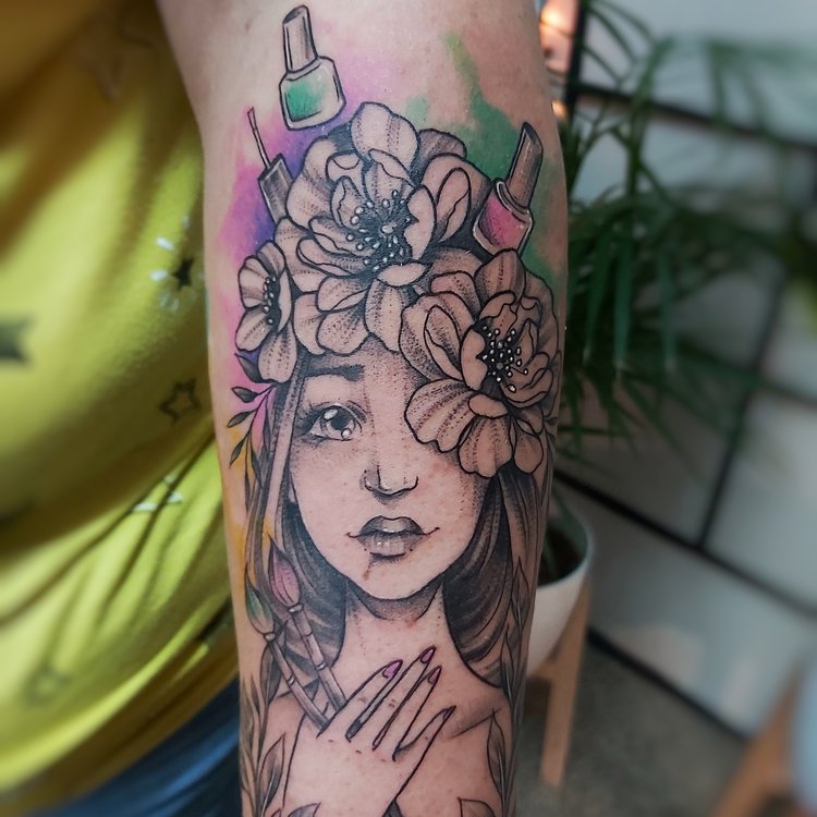Tatuaje de Rocio Cuelli