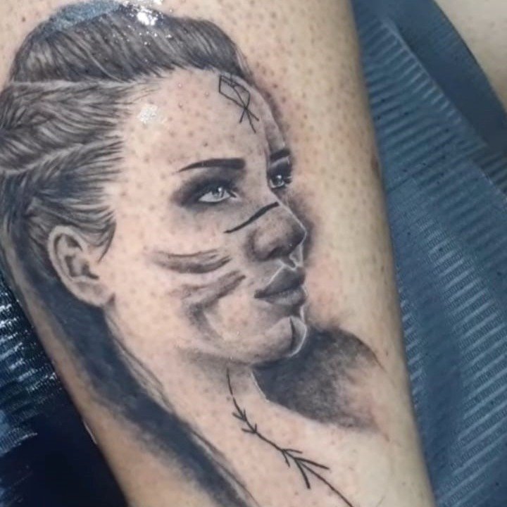 Tatuaje de VikingART TATTOO
