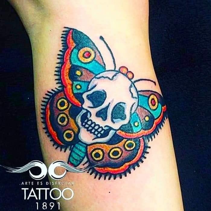 Tatuaje de Tattoo 1891