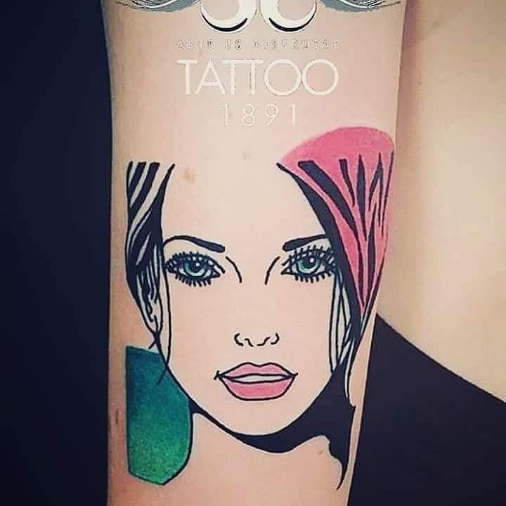 Tatuaje de Tattoo 1891