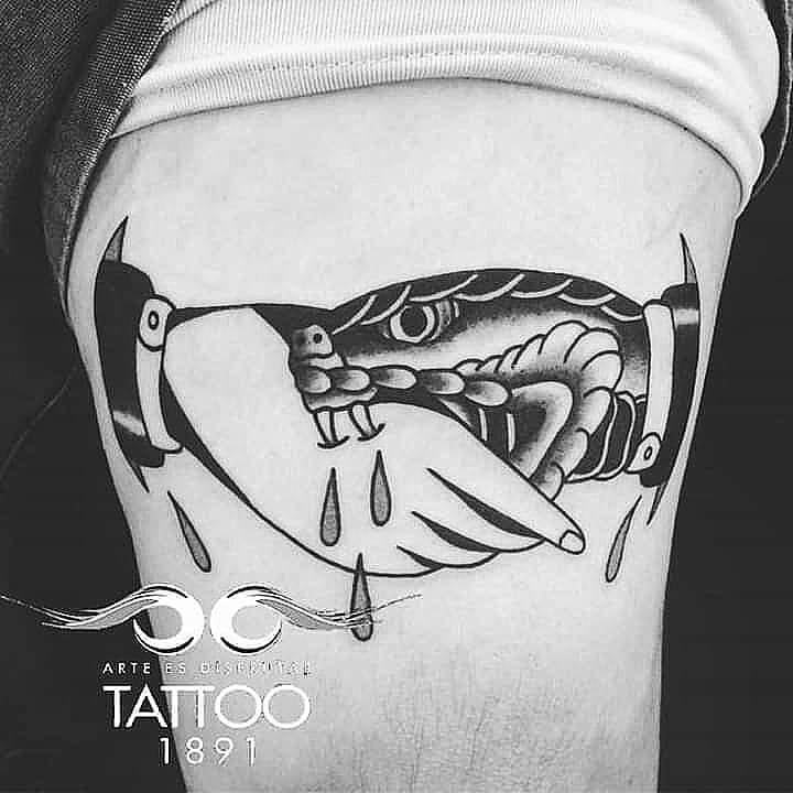 Tatuaje de Tattoo 1891