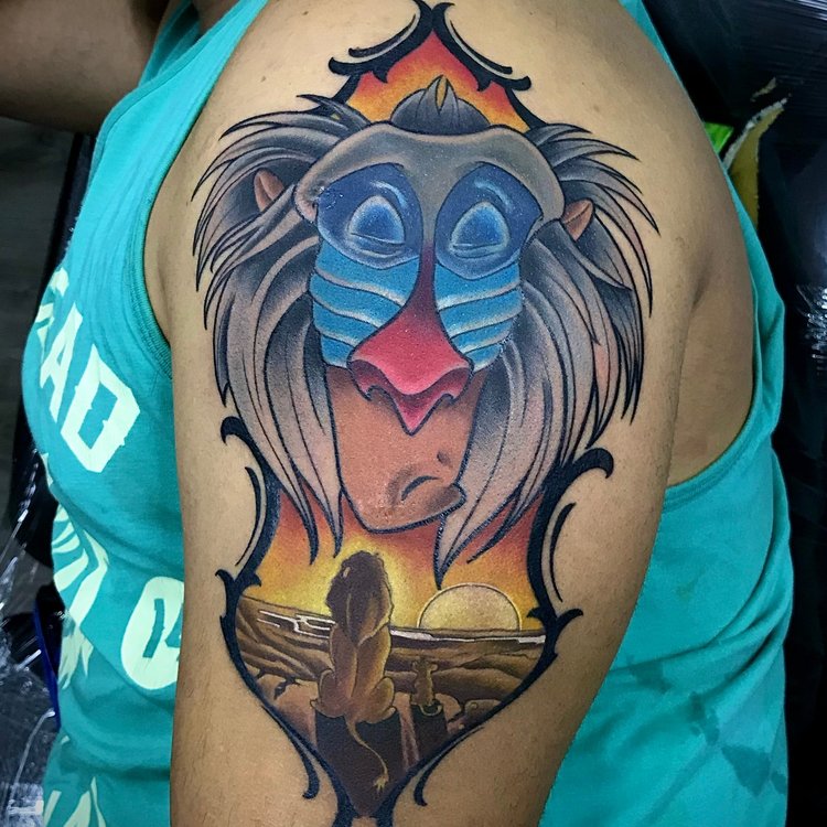 Tatuaje de Fernando Giunta