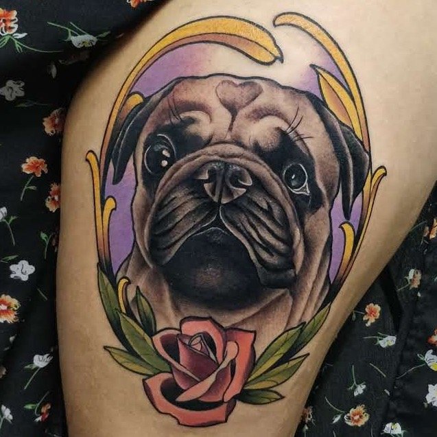 Tatuaje de Fernando Giunta