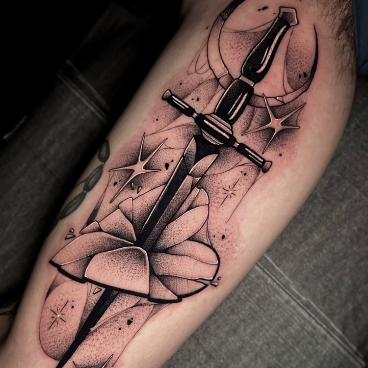 Tatuaje de Fernando Giunta