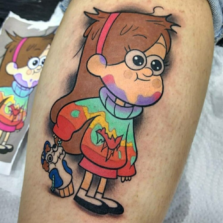 Tatuaje de Fernando Giunta
