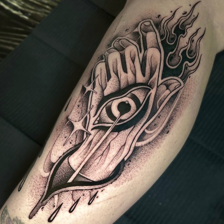 Tatuaje de Fernando Giunta