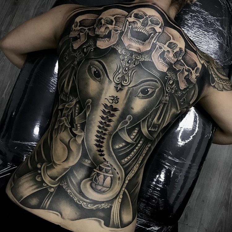 Tatuaje de Fernando Giunta