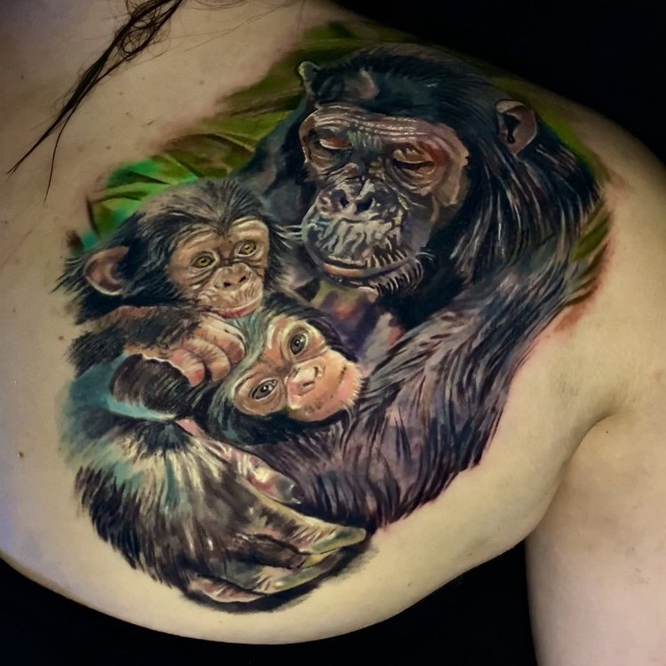 Tatuaje de Emiliano