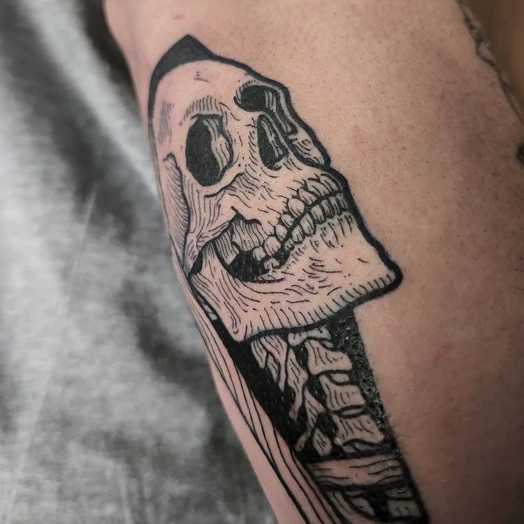 Tatuaje de Matias Ratt