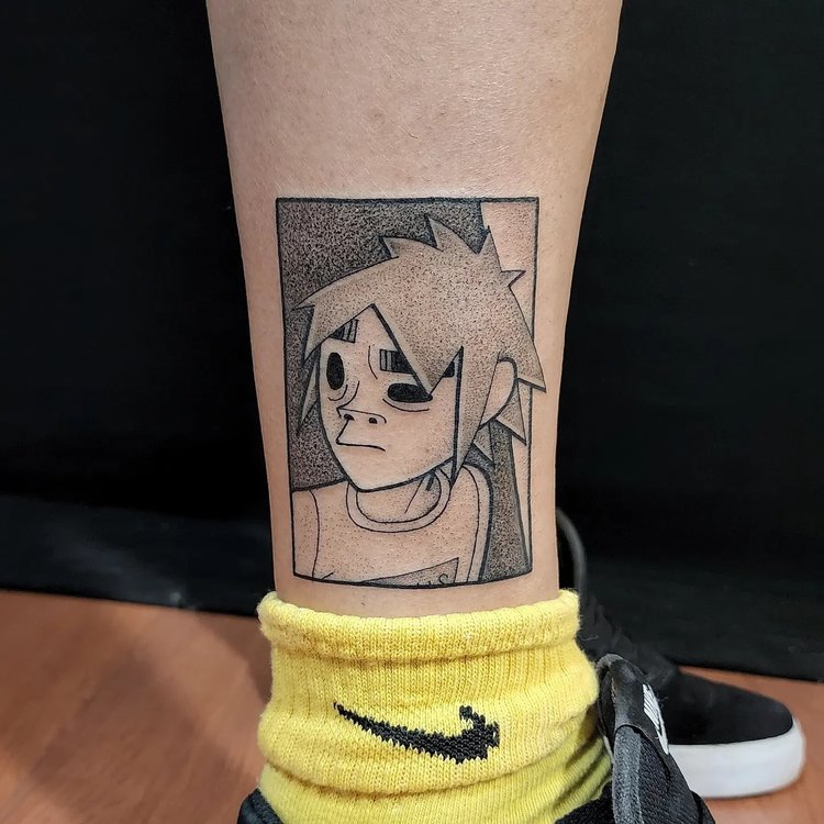 Tatuaje de Matias Ratt