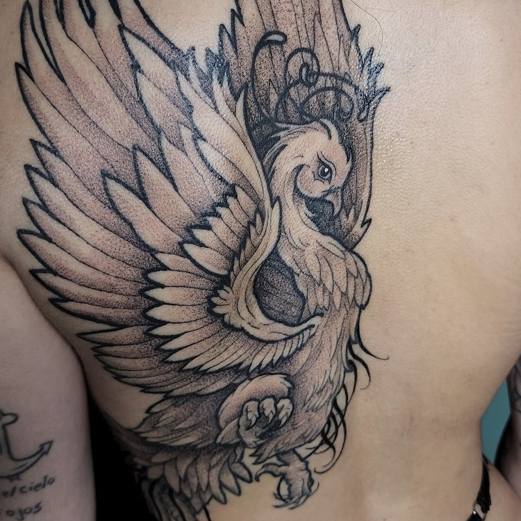 Tatuaje de Matias Ratt
