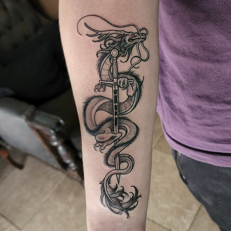 Tatuaje de Matias Ratt