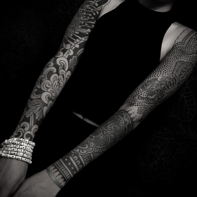 Tatuaje de Guillermo Tercero