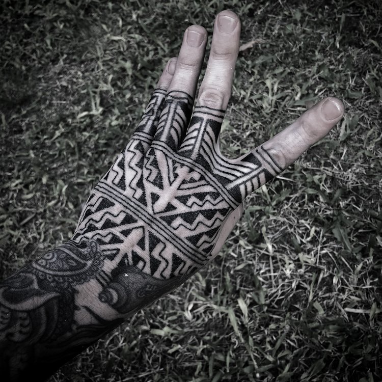 Tatuaje de Guillermo Tercero