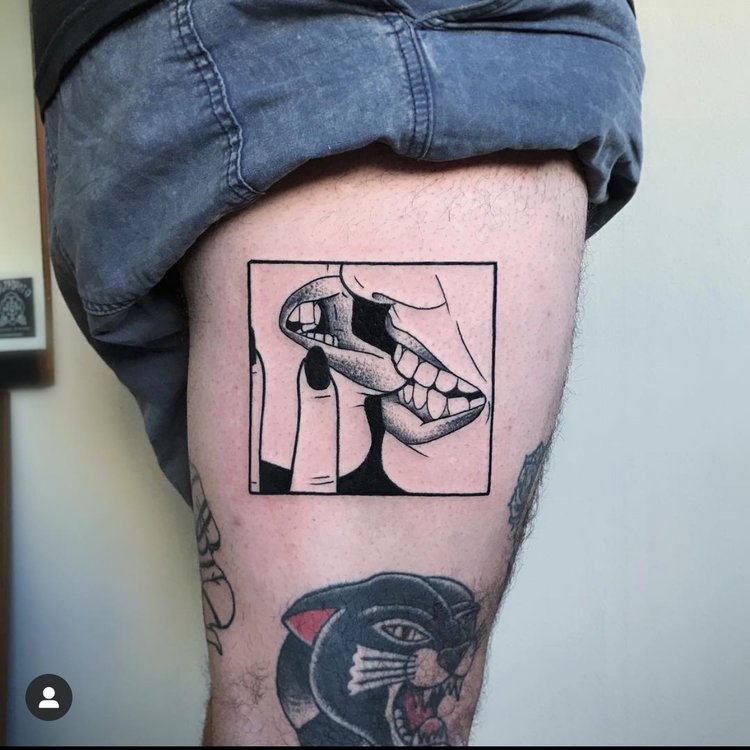 Tatuaje de Leo Californa