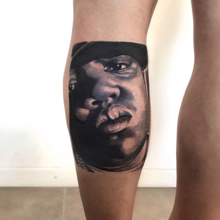 Tatuaje de Leo Californa