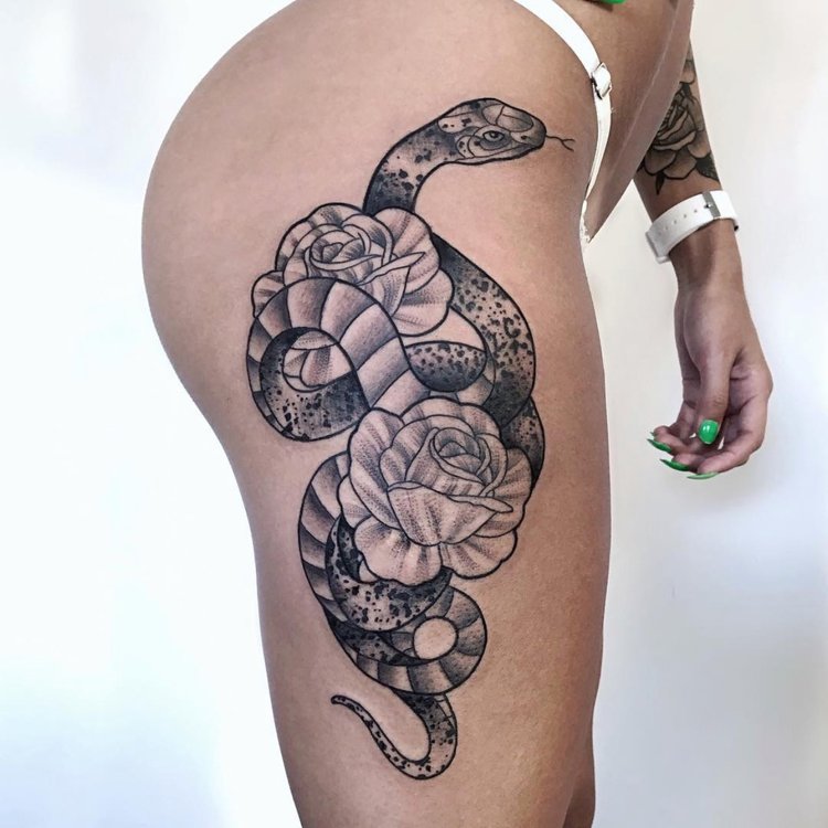 Tatuaje de Leo Californa