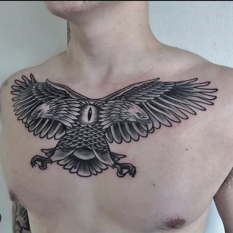 Tatuaje de Leo Californa