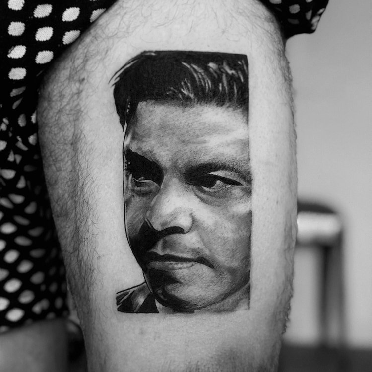 Tatuaje de Leo Californa