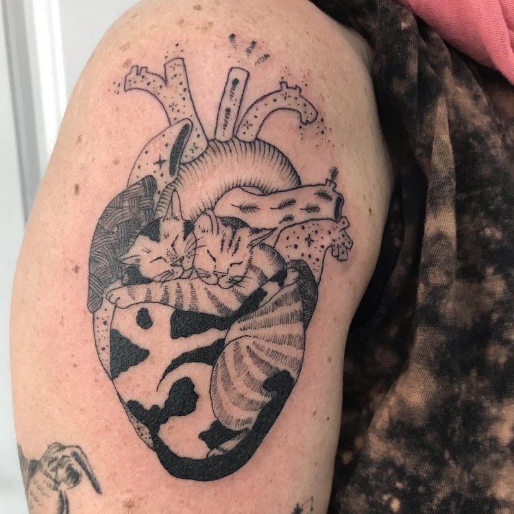 Tatuaje de Flavia Schreiber