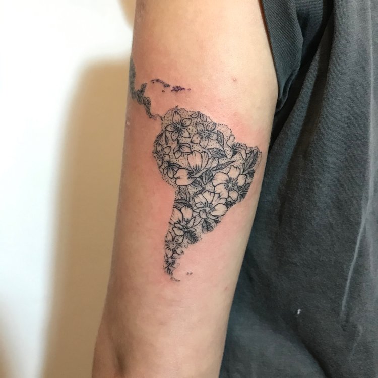 Tatuaje de Flavia Schreiber