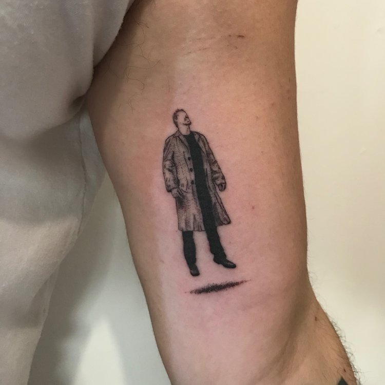 Tatuaje de Flavia Schreiber