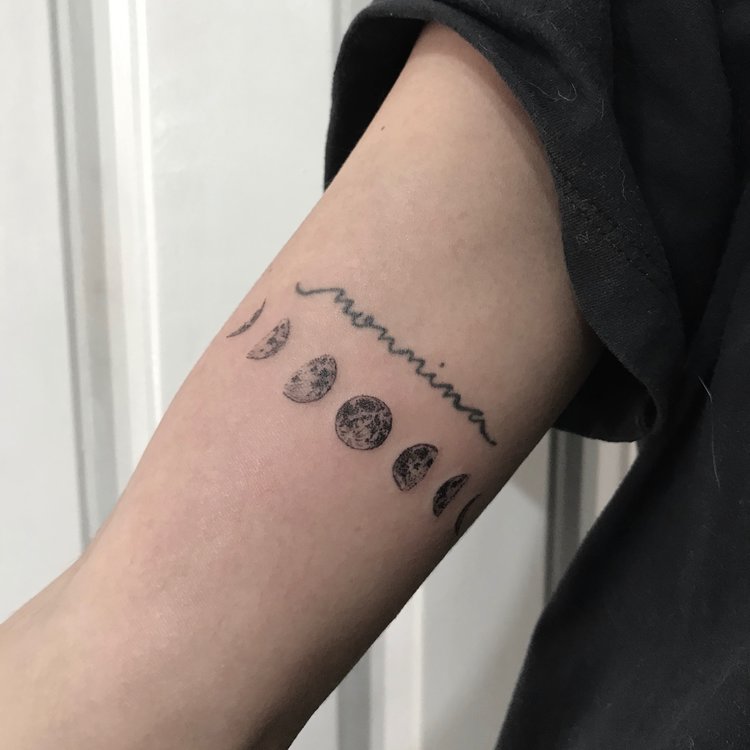 Tatuaje de Flavia Schreiber
