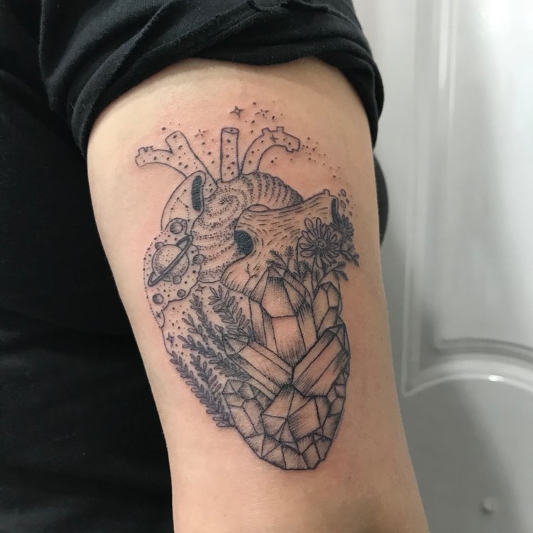 Tatuaje de Flavia Schreiber