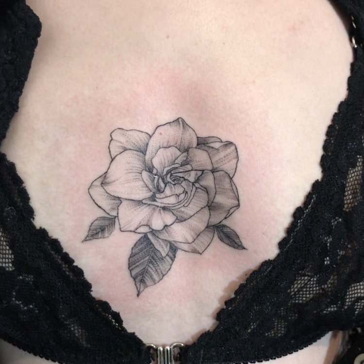 Tatuaje de Flavia Schreiber