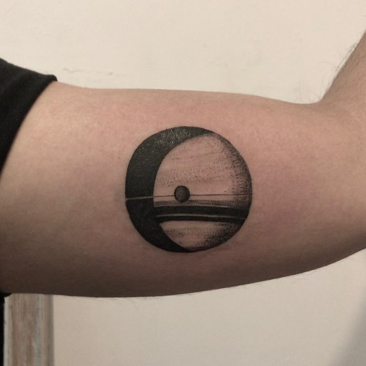 Tatuaje de Flavia Schreiber
