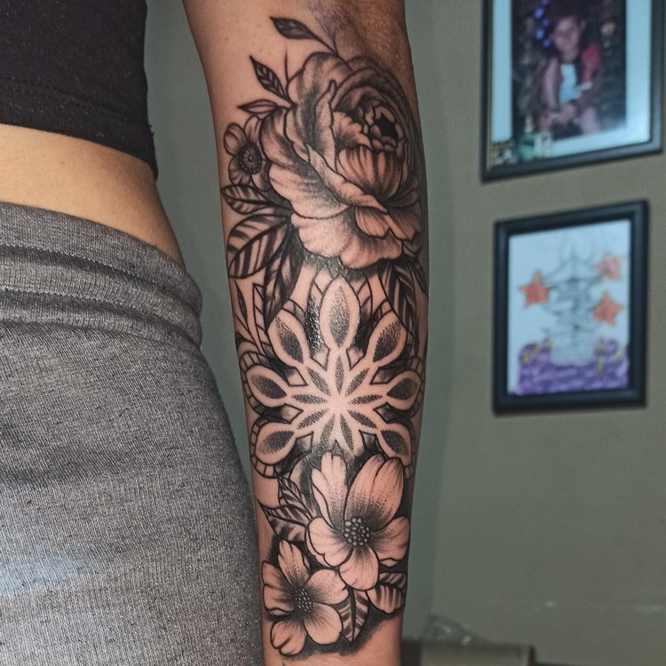 Tatuaje de Gabriel De Tullio