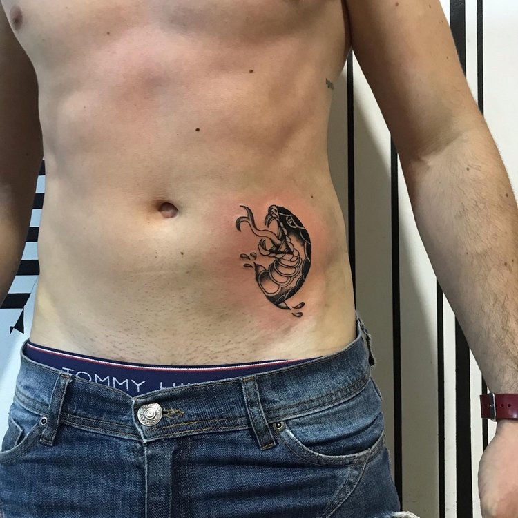 Tatuaje de Hellboy