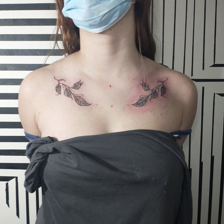 Tatuaje de Hellboy