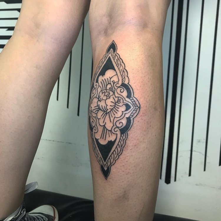 Tatuaje de Hellboy
