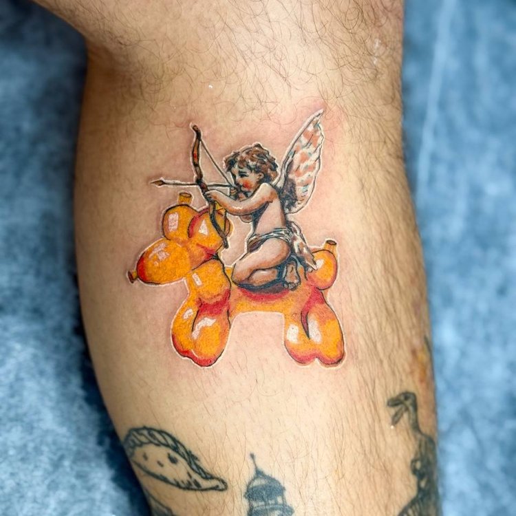 Tatuaje de Mello Tiz