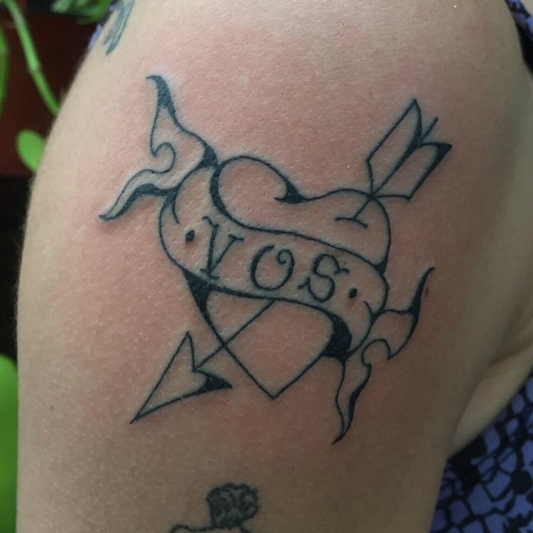 Tatuaje de El Rober
