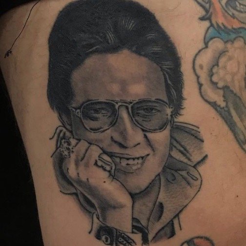 Tatuaje de El Rober