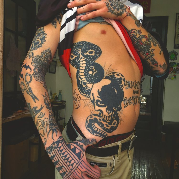 Tatuaje de El Rober