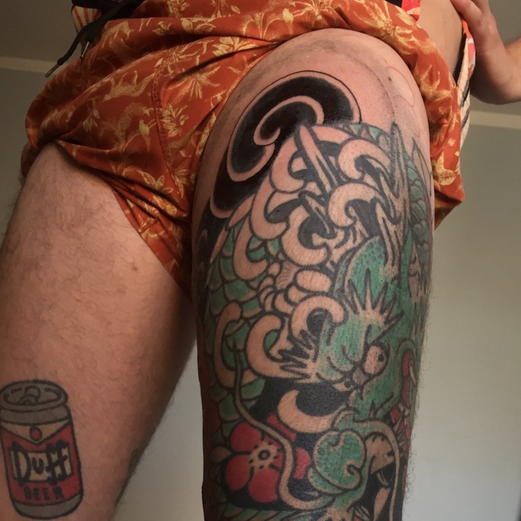 Tatuaje de El Rober